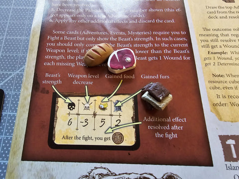 Robinson Crusoe™ compatible Deluxe Token Bundle (set of 49)