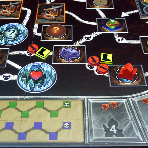 Clank!™ Compatible Resource Tracking Tokens (set of 35)