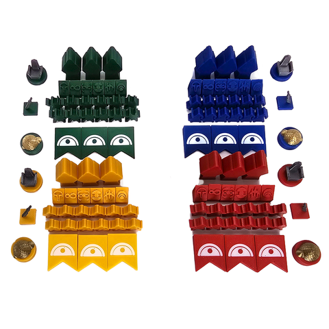 Player Tokens compatible with Dune: Imperium™ (set of 100)