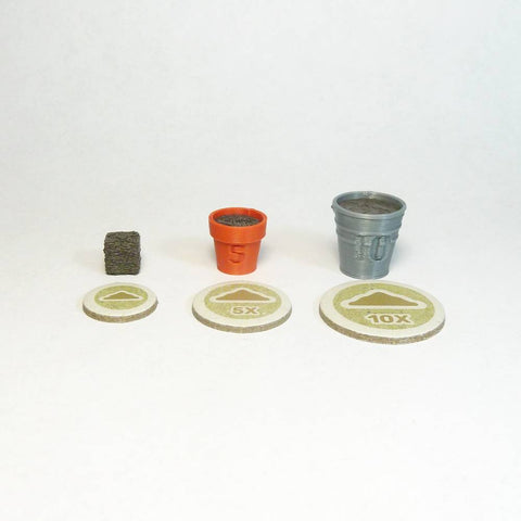 Soil compatible with Earth™ (set of 106)