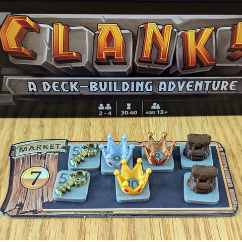 Clank! Market Items (set of 14)