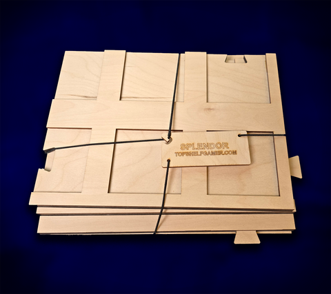 Game Board Compatible with Splendor™ Version 2