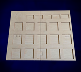 Game Board Compatible with Splendor™ Version 2