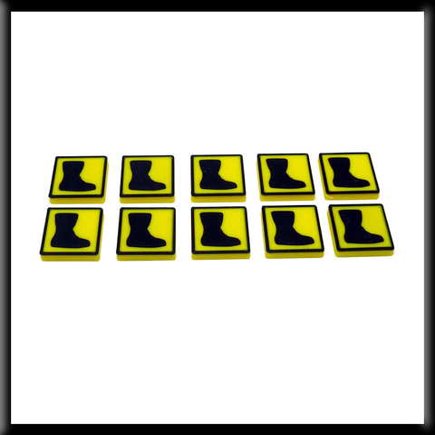 Clank!™ Compatible Resource Tracking Tokens (set of 35)