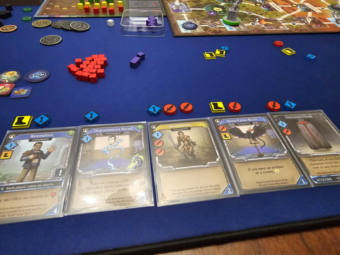 Clank!™ Compatible Resource Tracking Tokens (set of 35)