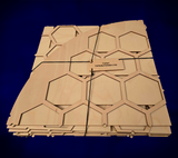 Game Board compatible with Catan™ and Catan Seafarers™ Extension