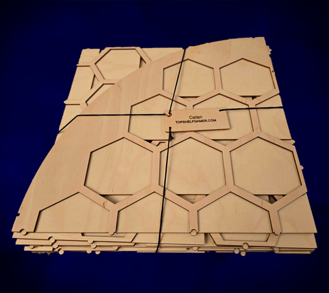 Game Board compatible with Catan™ and Catan Seafarers™ Extension