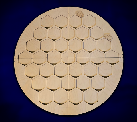 Game Board compatible with Catan™ and Catan Seafarers™ Extension