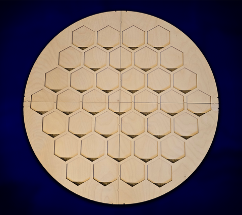 Game Board compatible with Catan™ and Catan Seafarers™ Extension