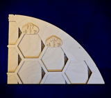 Game Board compatible with Catan™ and Catan Seafarers™ Extension