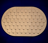 Game Board compatible with Catan™ and Catan Seafarers™ Extension