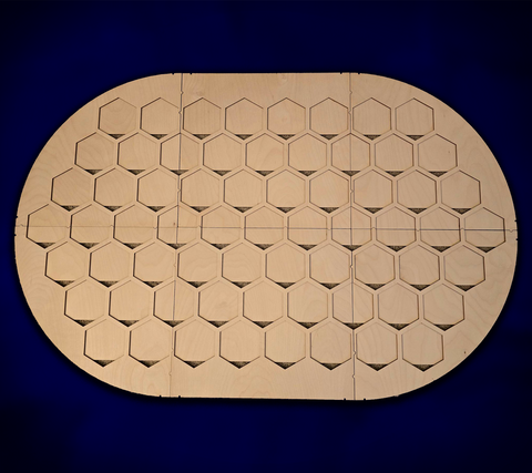 Game Board compatible with Catan™ and Catan Seafarers™ Extension