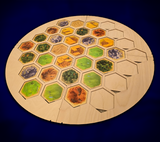 Game Board compatible with Catan™ and Catan Seafarers™ Extension