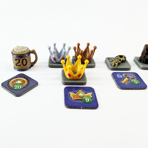 Clank! Market Items (set of 14)