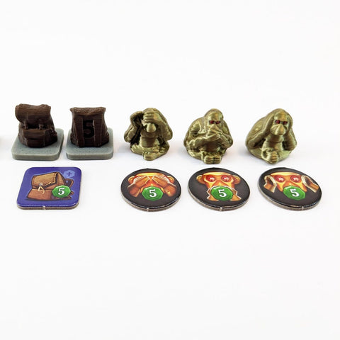 Clank! Market Items (set of 14)