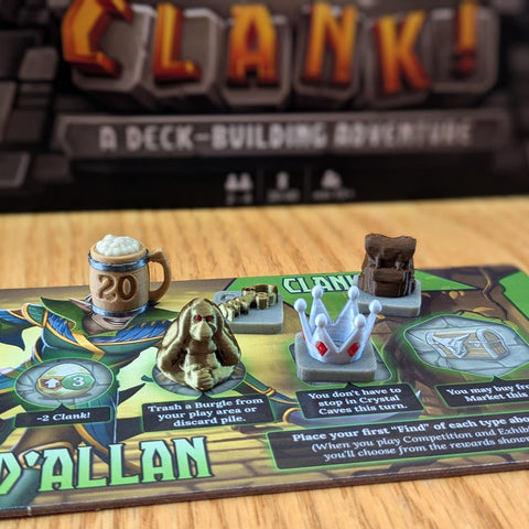 Clank! Market Items (set of 14)