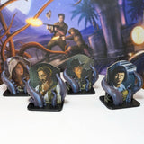 Eldritch Horror Investigator stands (set of 4)