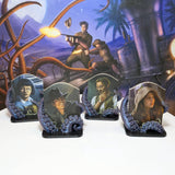 Eldritch Horror Investigator stands (set of 4)