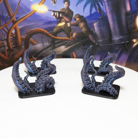 Eldritch Horror Investigator stands (set of 4)