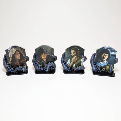 Eldritch Horror Investigator stands (set of 4)