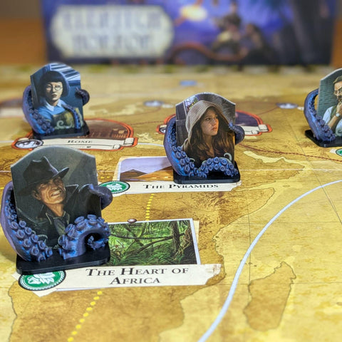 Eldritch Horror Investigator stands (set of 4)