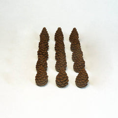 Pinecone Tokens compatible with Cascadia™ Landmarks (set of 15)
