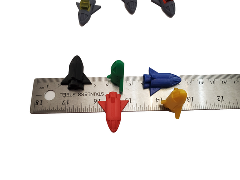 Trade Ships compatible with Terraforming Mars Colonies (8 pcs)