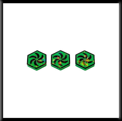 Clank!™ Compatible Resource Tracking Tokens (set of 35)