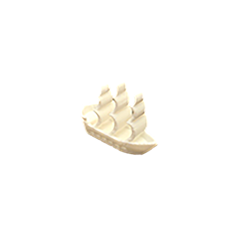 Ships compatible with Catan Seafarerers™ - White (set of 15)