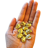 Gold Nugget Tokens (set of 10)