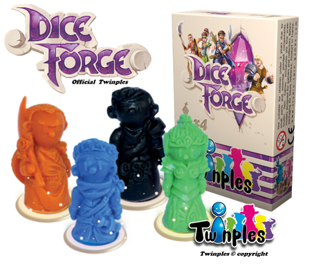 Twinples for Dice Forge™ (set of 4)