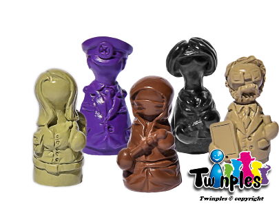 Twinples compatible with Pandemic™ State of Emergency (set of 5)