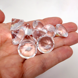 Clear Gem (Diamond) Tokens - Acrylic (set of 10)