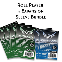 Card Sleeve Bundle: Roll Player™ + Expansion