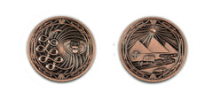 Egyptian Copper Coins (set of 10) - Top Shelf Gamer