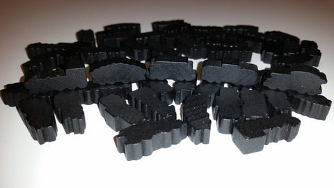 Black Train Set (set of 50)