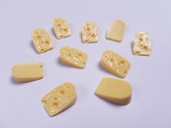 Cheese Wedge Tokens (set of 10)