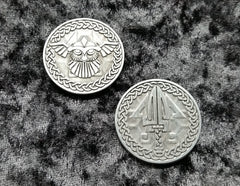 Valkyrie Silver Coins (set of 10) - Top Shelf Gamer