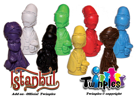 Twinples for Istanbul™: Mocha & Baksheesh (set of 8)