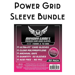 Card Sleeve Bundle: Power Grid™