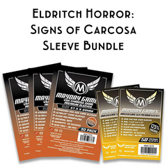 Card Sleeve Bundle: Eldritch Horror: Signs of Carcossa - Top Shelf Gamer