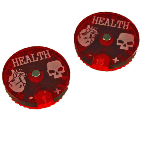 Cthulhu Health Dials (2)