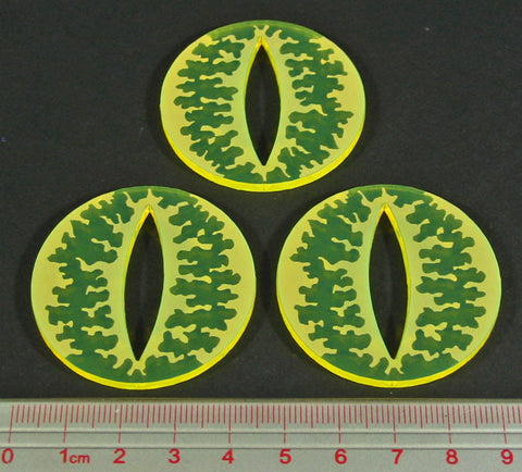 Evil Eye, Sealed Gate Tokens (set of 3)