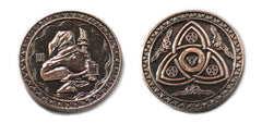 Magic Copper Coins (set of 10) - Top Shelf Gamer