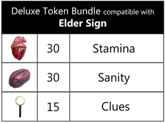 Elder Sign™ compatible Deluxe Token Bundle (set of 75)