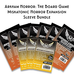 Card Sleeve Bundle: Arkham Horror™: The Board Game, Miskatonic Horror Expansion