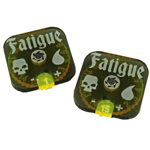 Dungeon Fatigue Dials (2)