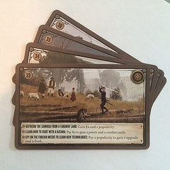 Scythe™ Kickstarter Promo Pack #2 - Encounter Cards (Stonemaier Games)