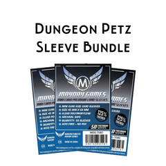 Card Sleeve Bundle: Dungeon Petz™, plus Expansion
