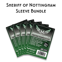 Card Sleeve Bundle: Sheriff of Nottingham™